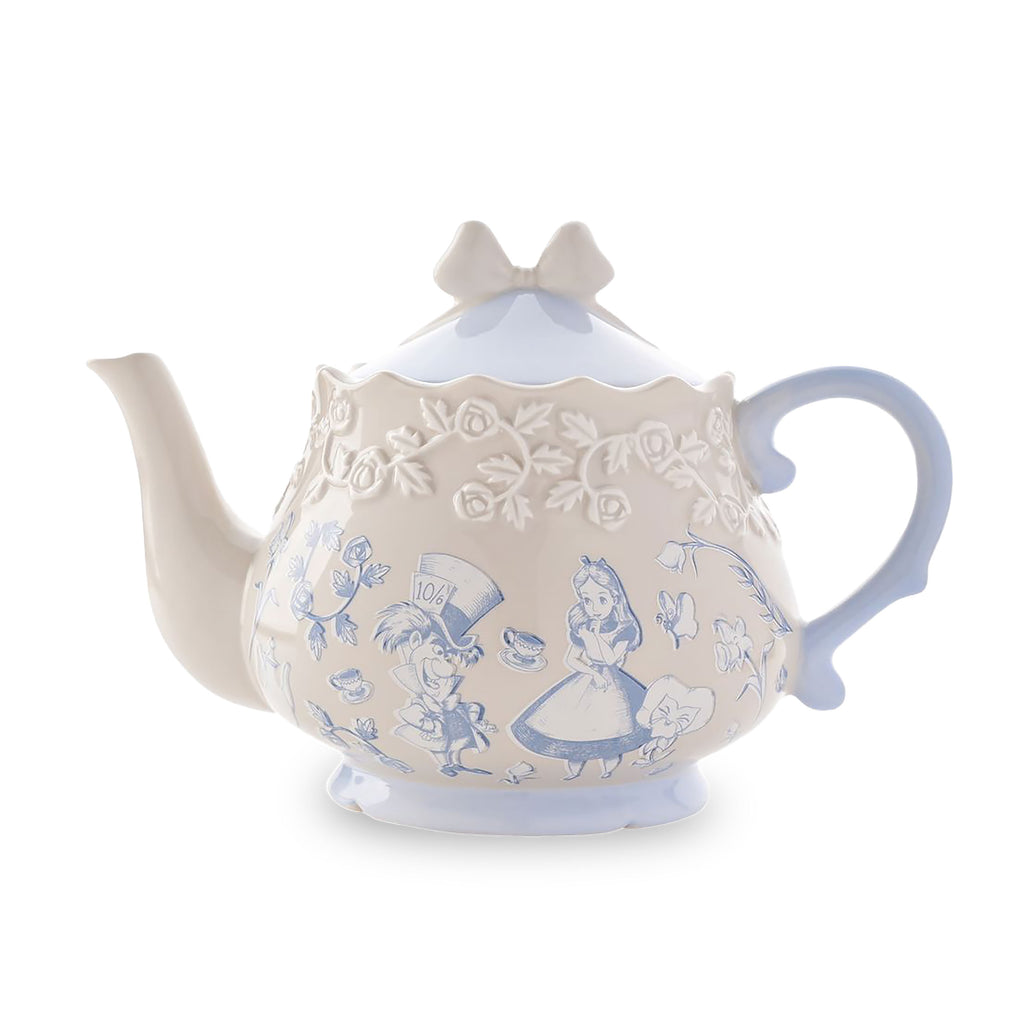 Productafbeelding Alice in Wonderland - Theepot van de Mad Hatter en Alice