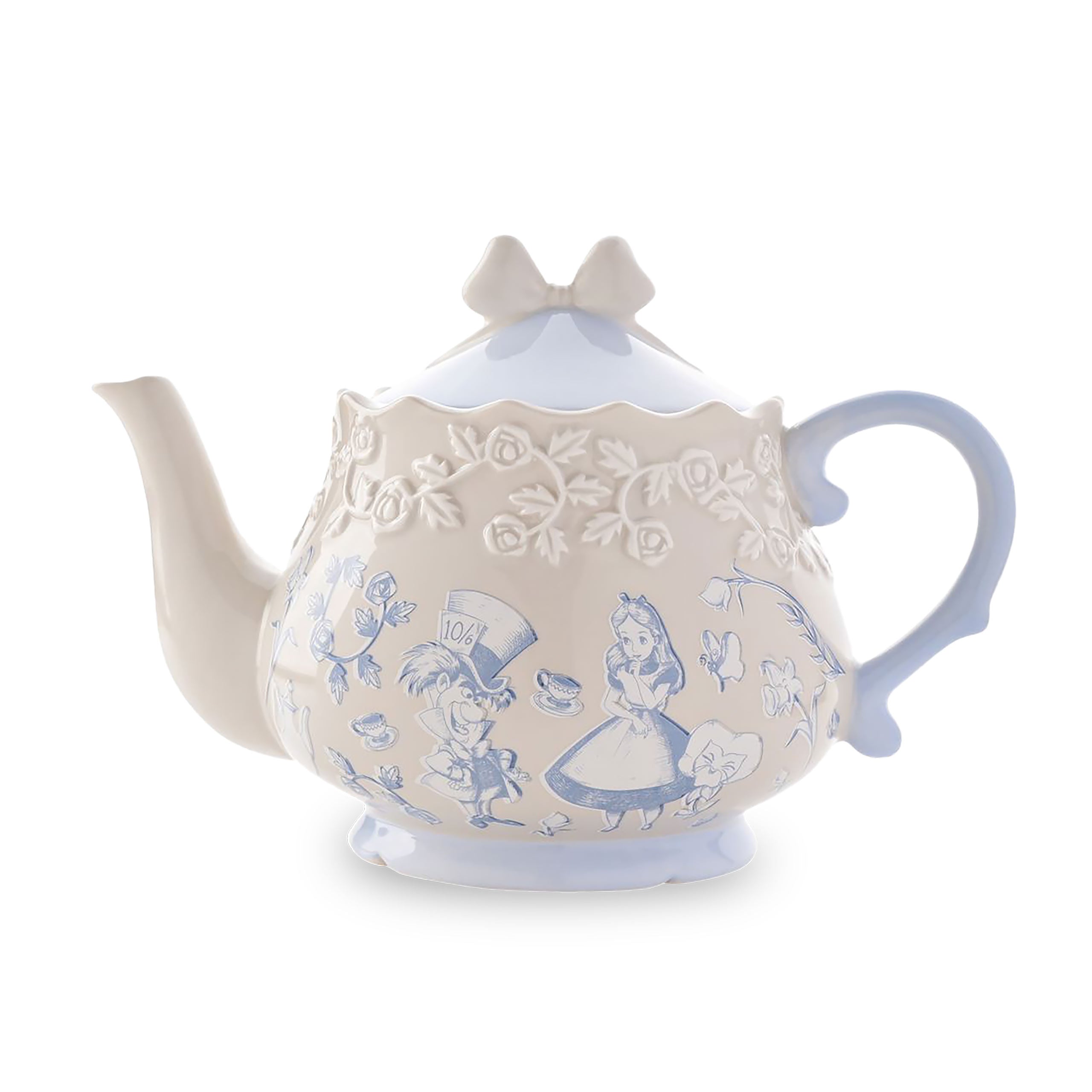 Productafbeelding Alice in Wonderland - Theepot van de Mad Hatter en Alice