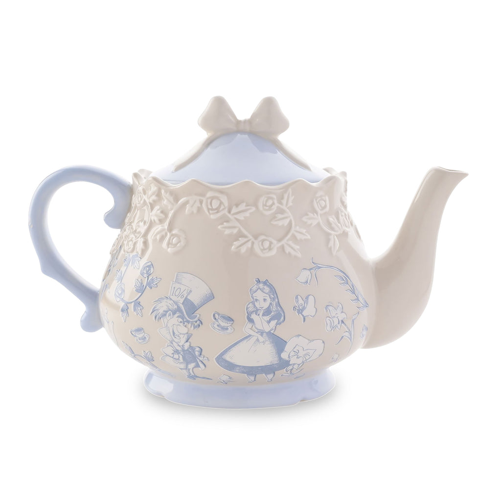 Productafbeelding Alice in Wonderland - Theepot van de Mad Hatter en Alice