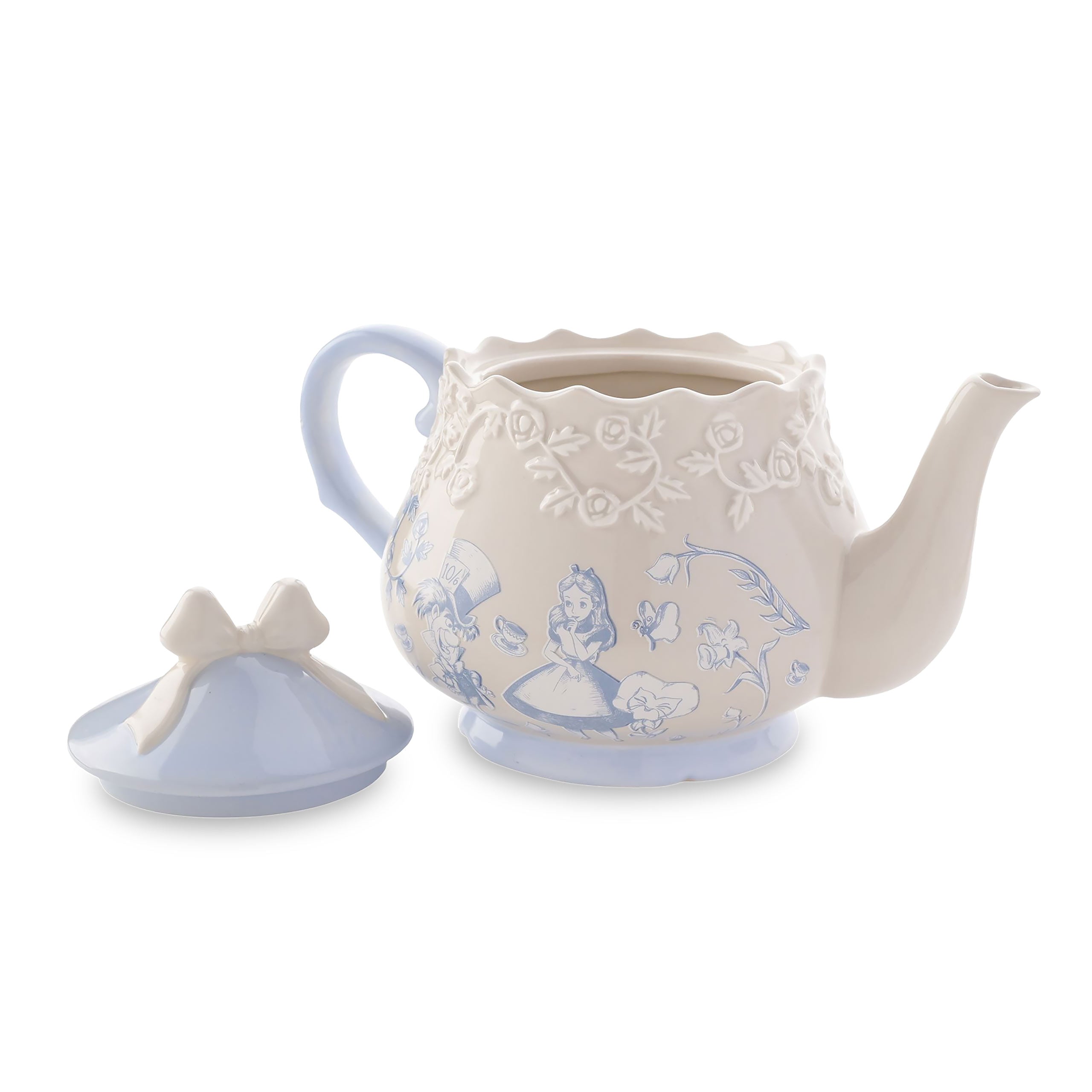 Productafbeelding Alice in Wonderland - Theepot van de Mad Hatter en Alice
