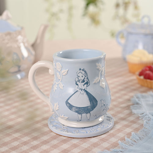 Productafbeelding Alice in Wonderland - Relief Mok