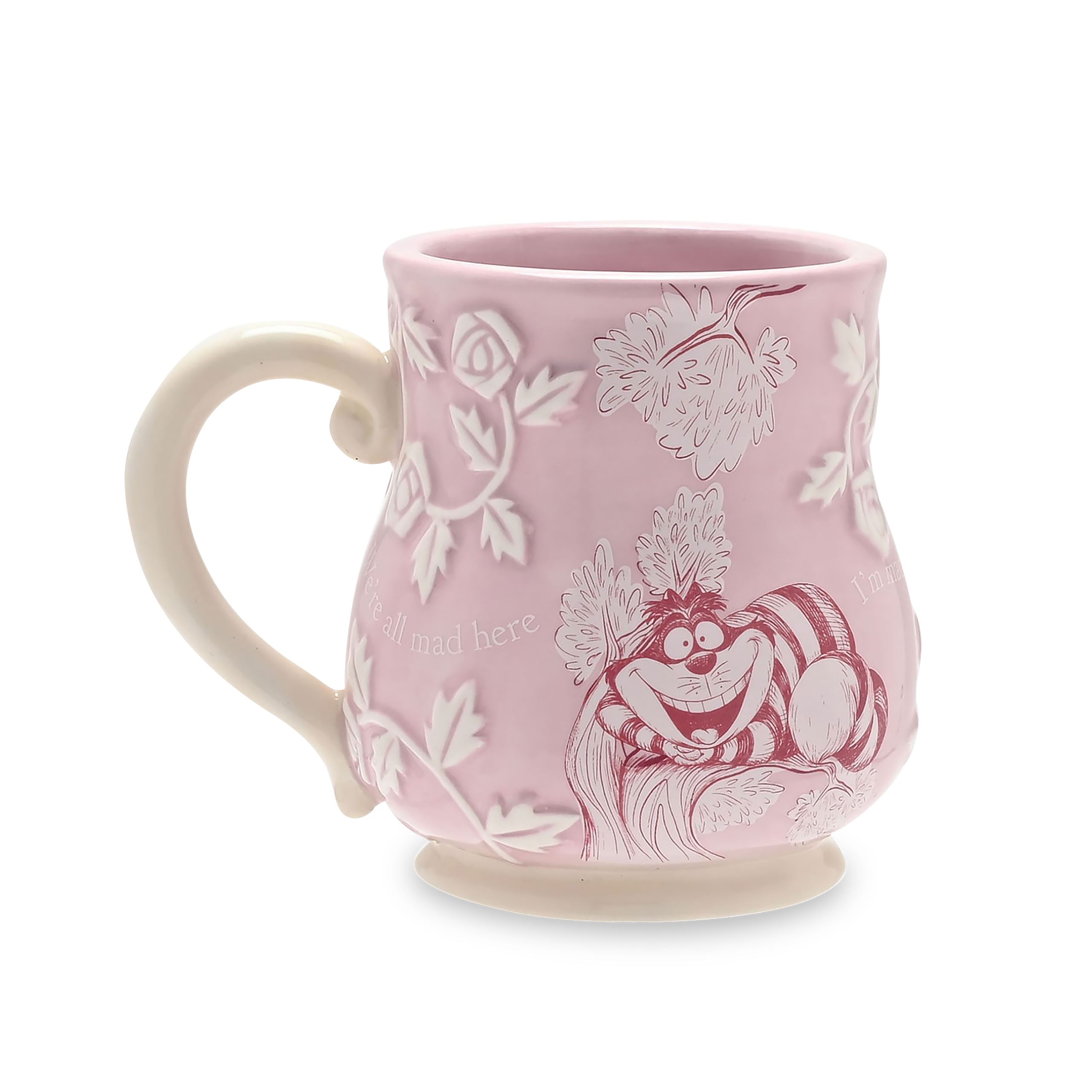 Productafbeelding Alice in Wonderland - Cheshire Cat Relief Mok