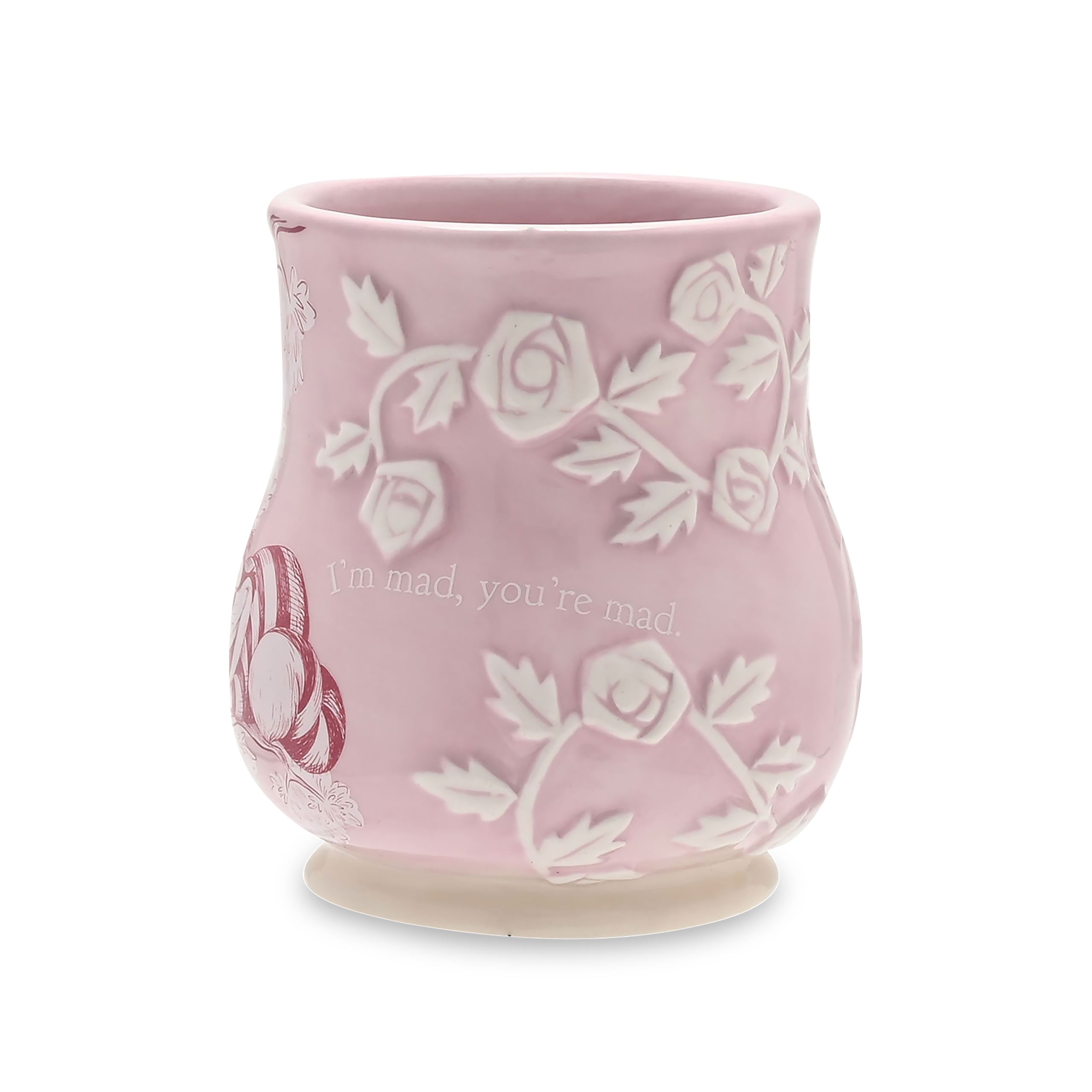 Productafbeelding Alice in Wonderland - Cheshire Cat Relief Mok