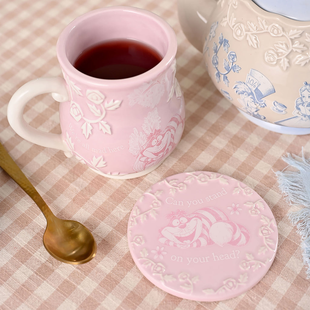 Productafbeelding Alice in Wonderland - Cheshire Cat Relief Mok