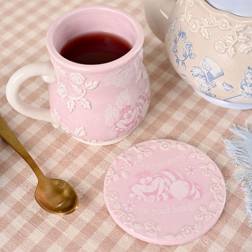 Productafbeelding Alice in Wonderland - Cheshire Cat Relief Mok