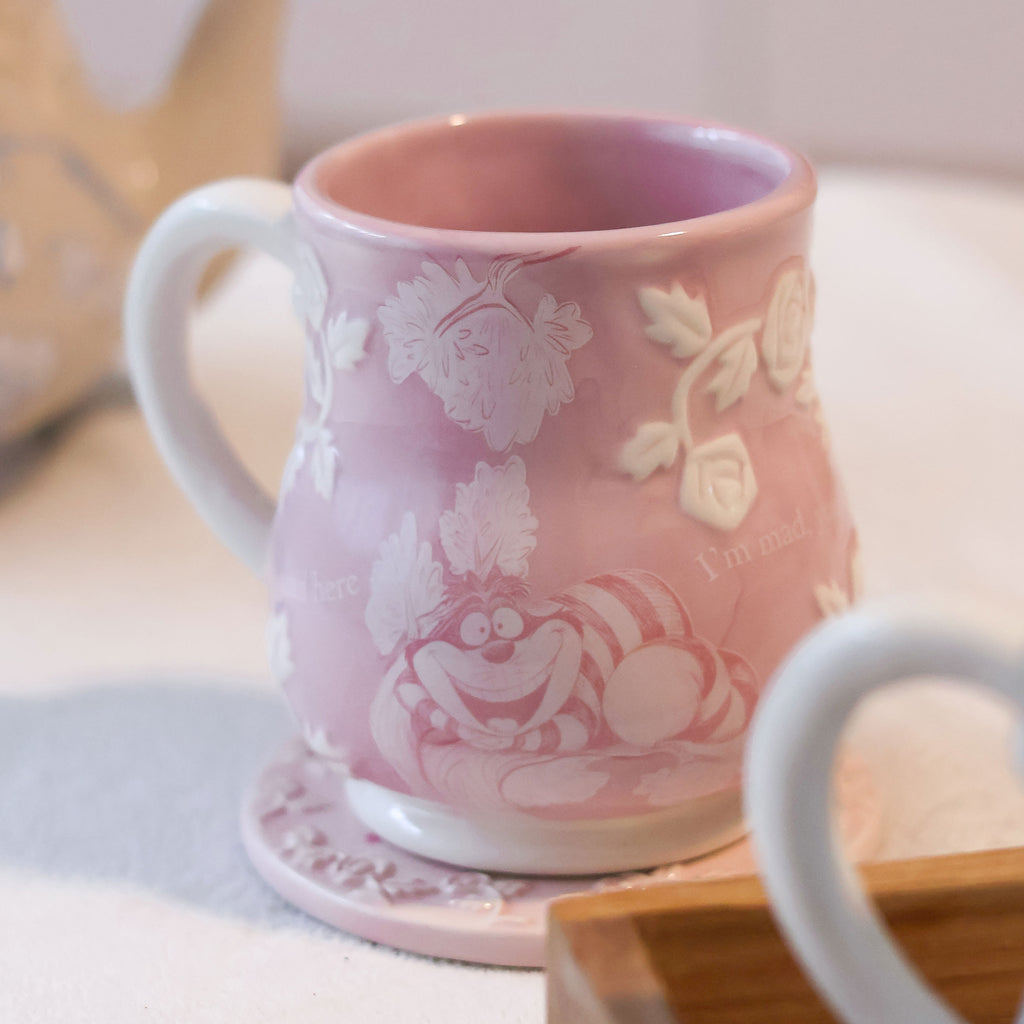 Productafbeelding Alice in Wonderland - Cheshire Cat Relief Mok