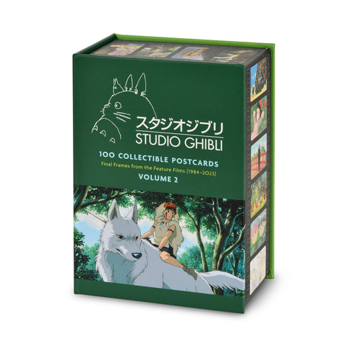 Productafbeelding Studio Ghibli - 100 Postkaarten in Geschenkdoos Vol. 2