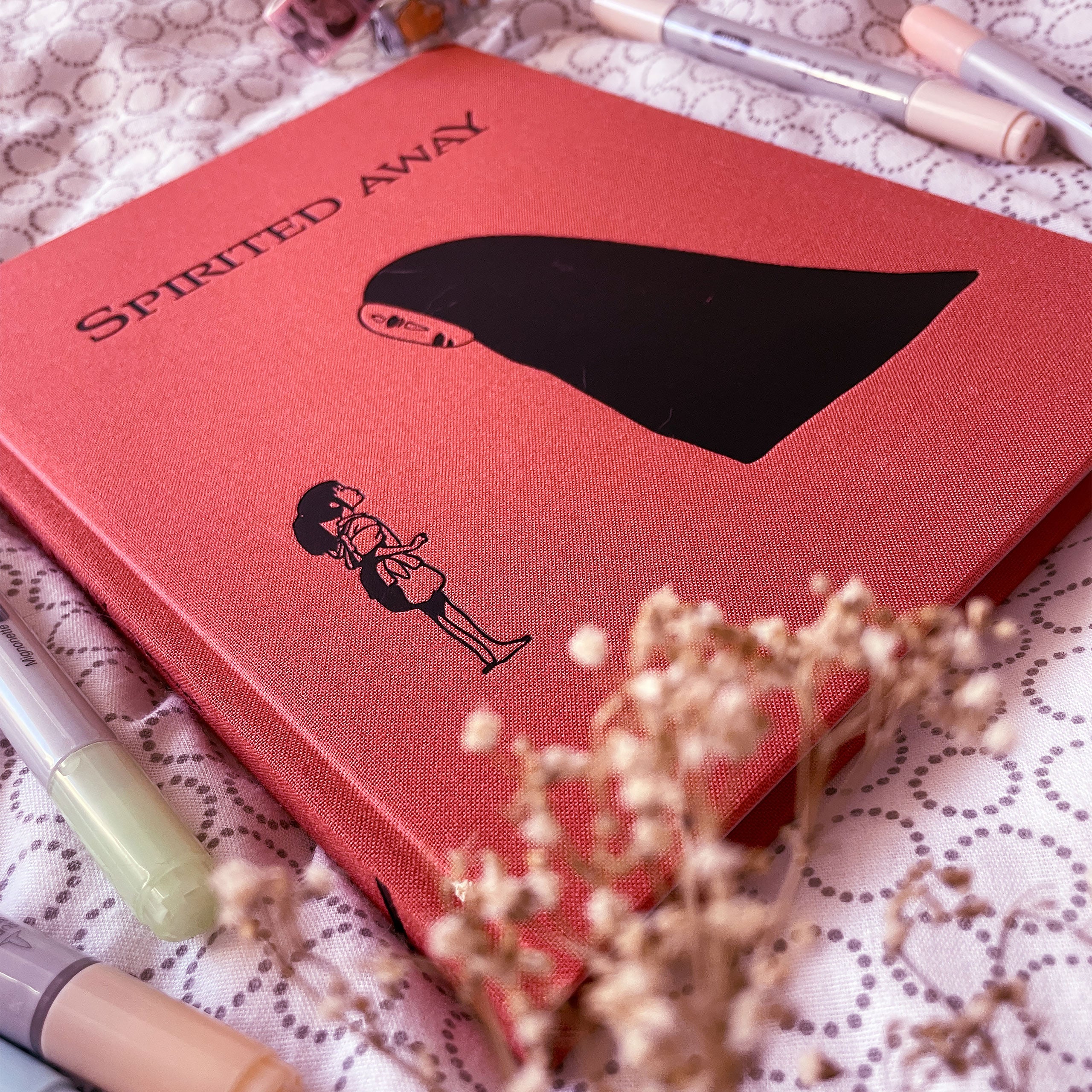 Productafbeelding Spirited Away - No-Face en Chihiro Schetsboek