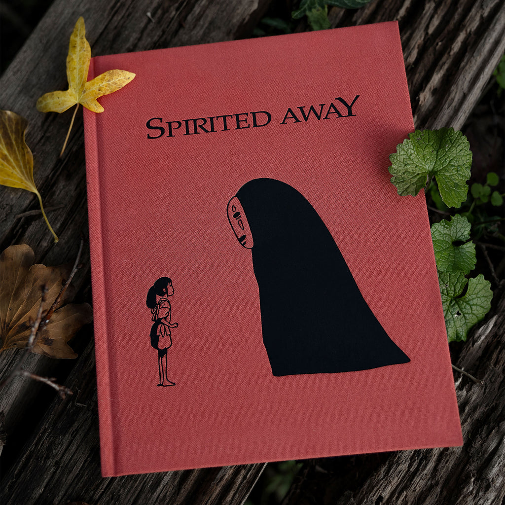 Productafbeelding Spirited Away - No-Face en Chihiro Schetsboek
