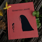 Productafbeelding Spirited Away - No-Face en Chihiro Schetsboek