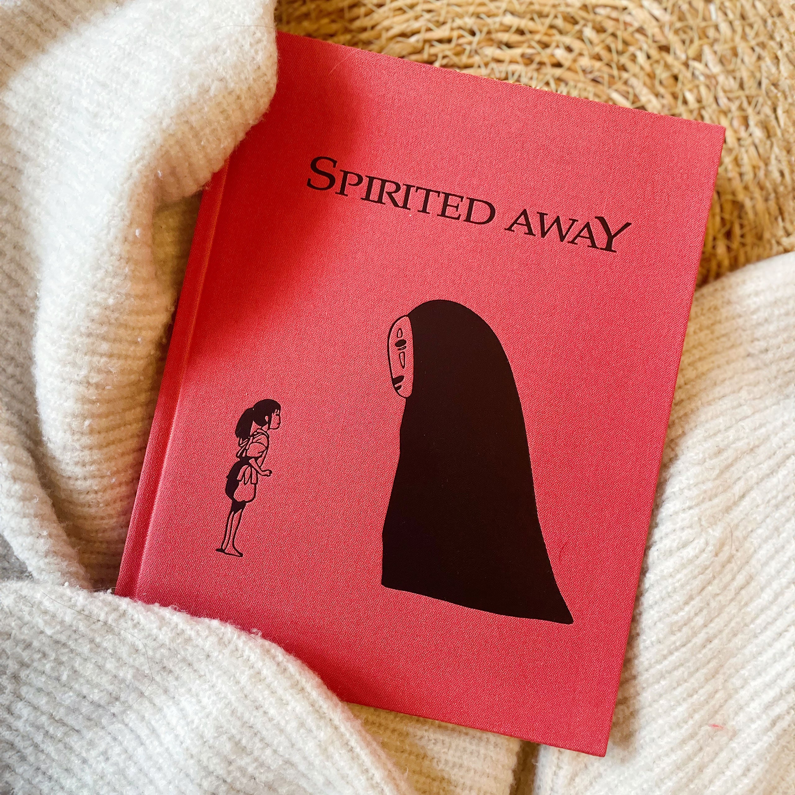 Productafbeelding Spirited Away - No-Face en Chihiro Schetsboek