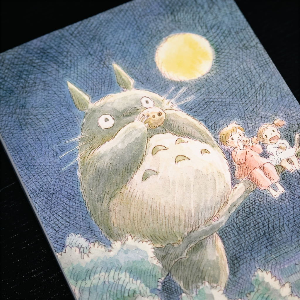 Productafbeelding Mijn Buur Totoro - Maan Notitieboek