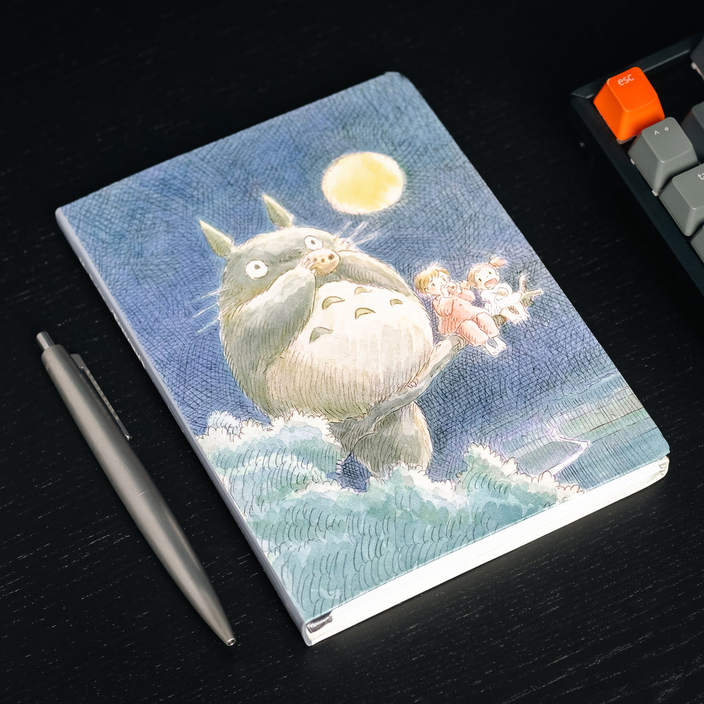 Productafbeelding Mijn Buur Totoro - Maan Notitieboek