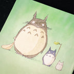 Productafbeelding Mijn Buur Totoro - Maan Notitieboek