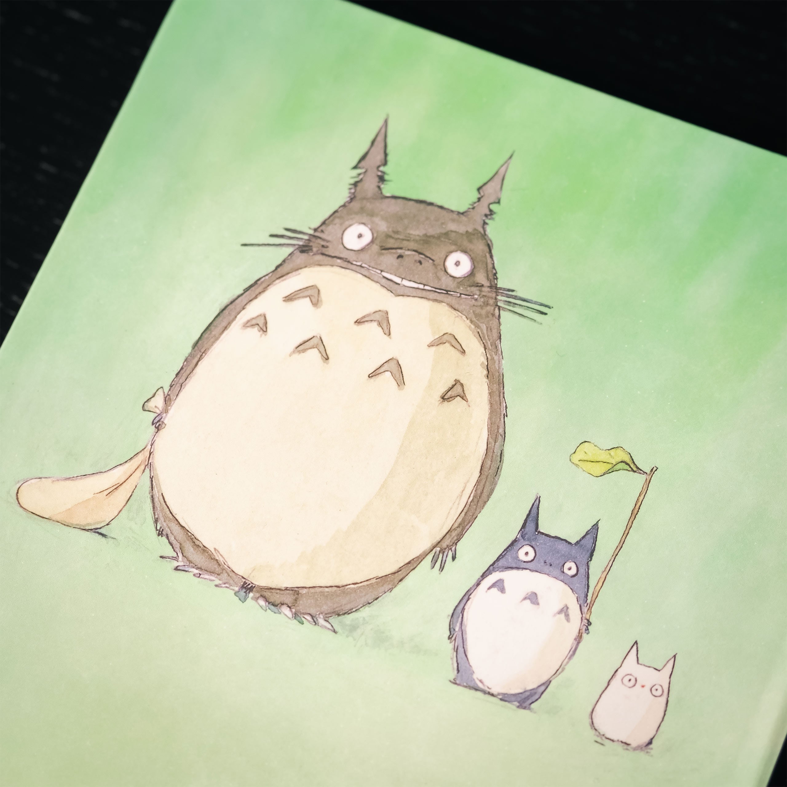 Productafbeelding Mijn Buur Totoro - Maan Notitieboek