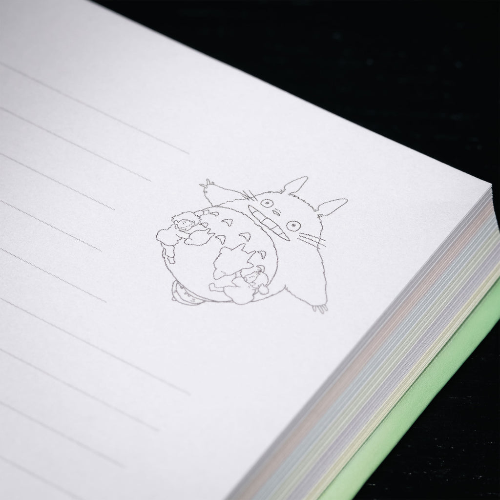 Productafbeelding Mijn Buur Totoro - Maan Notitieboek
