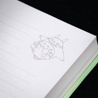 Productafbeelding Mijn Buur Totoro - Maan Notitieboek