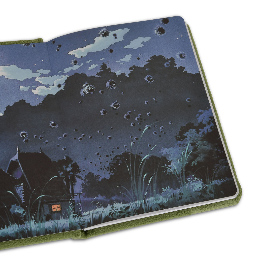 Productafbeelding Totoro - Pluche Notitieboek A5