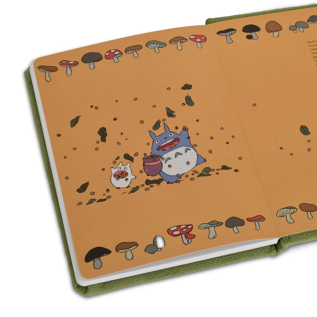 Productafbeelding Totoro - Pluche Notitieboek A5