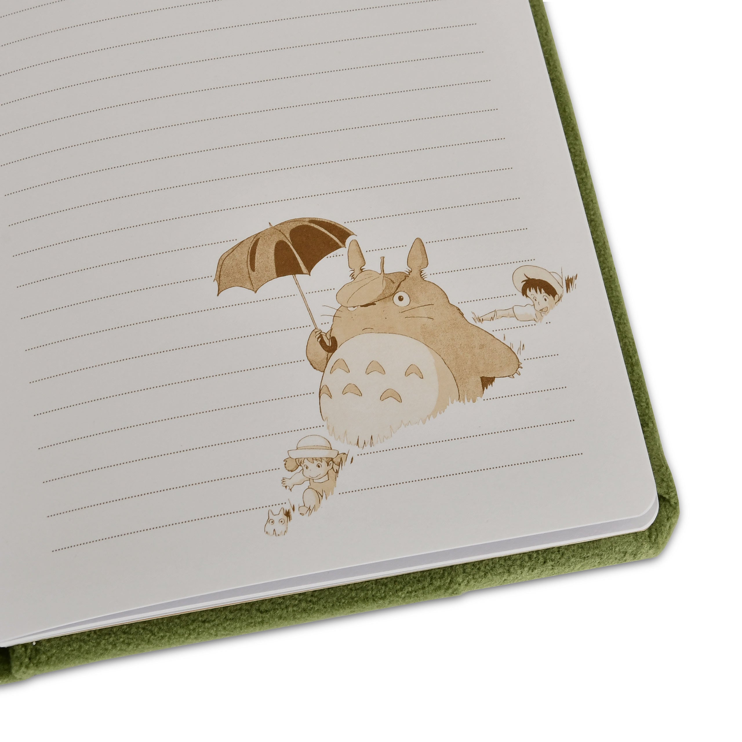 Productafbeelding Totoro - Pluche Notitieboek A5