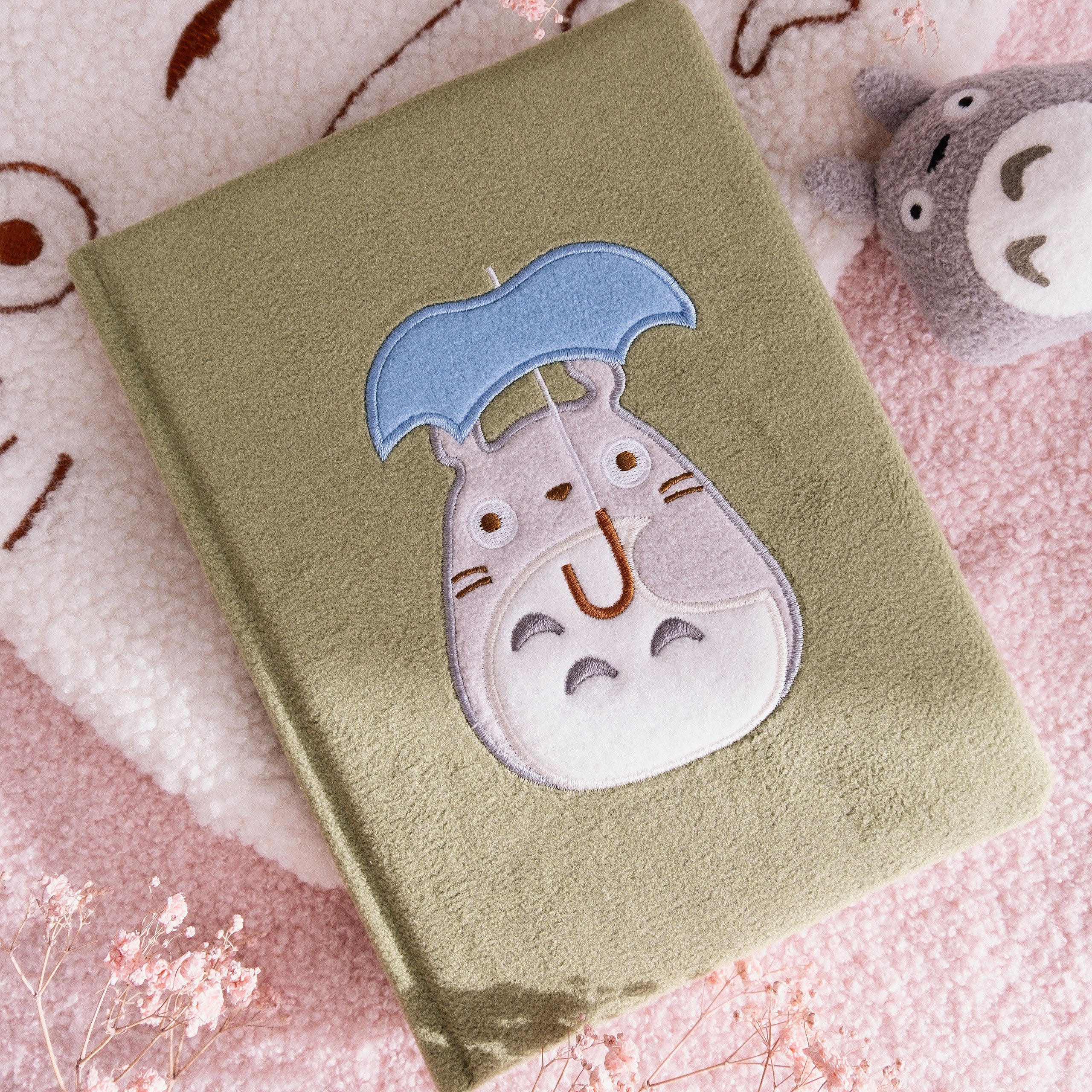 Productafbeelding Totoro - Pluche Notitieboek A5