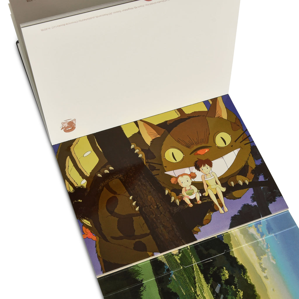 Productafbeelding Totoro - Postkaarten 30-delige set