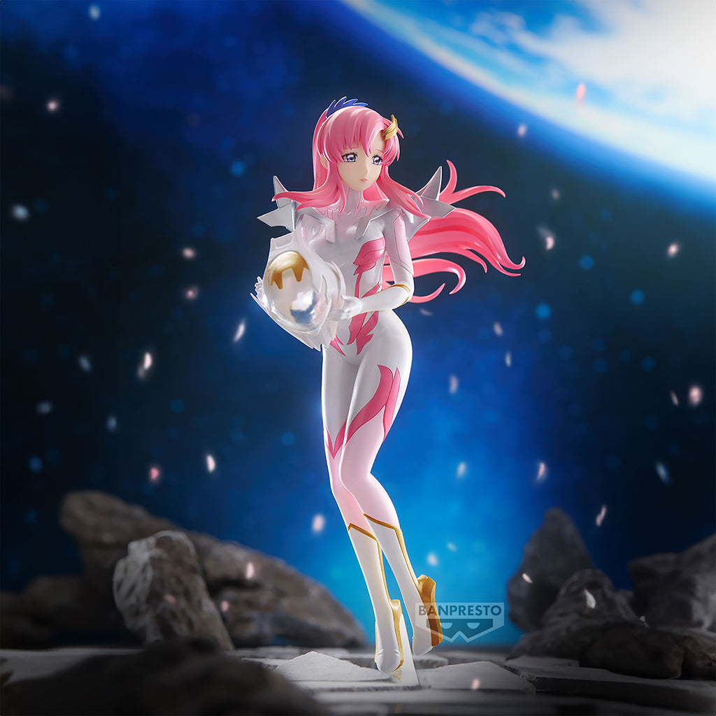 Productafbeelding Mobile Suit Gundam SEED Freedom - Lacus Clyne Glitter & Glamours Pilot Suit Figuur