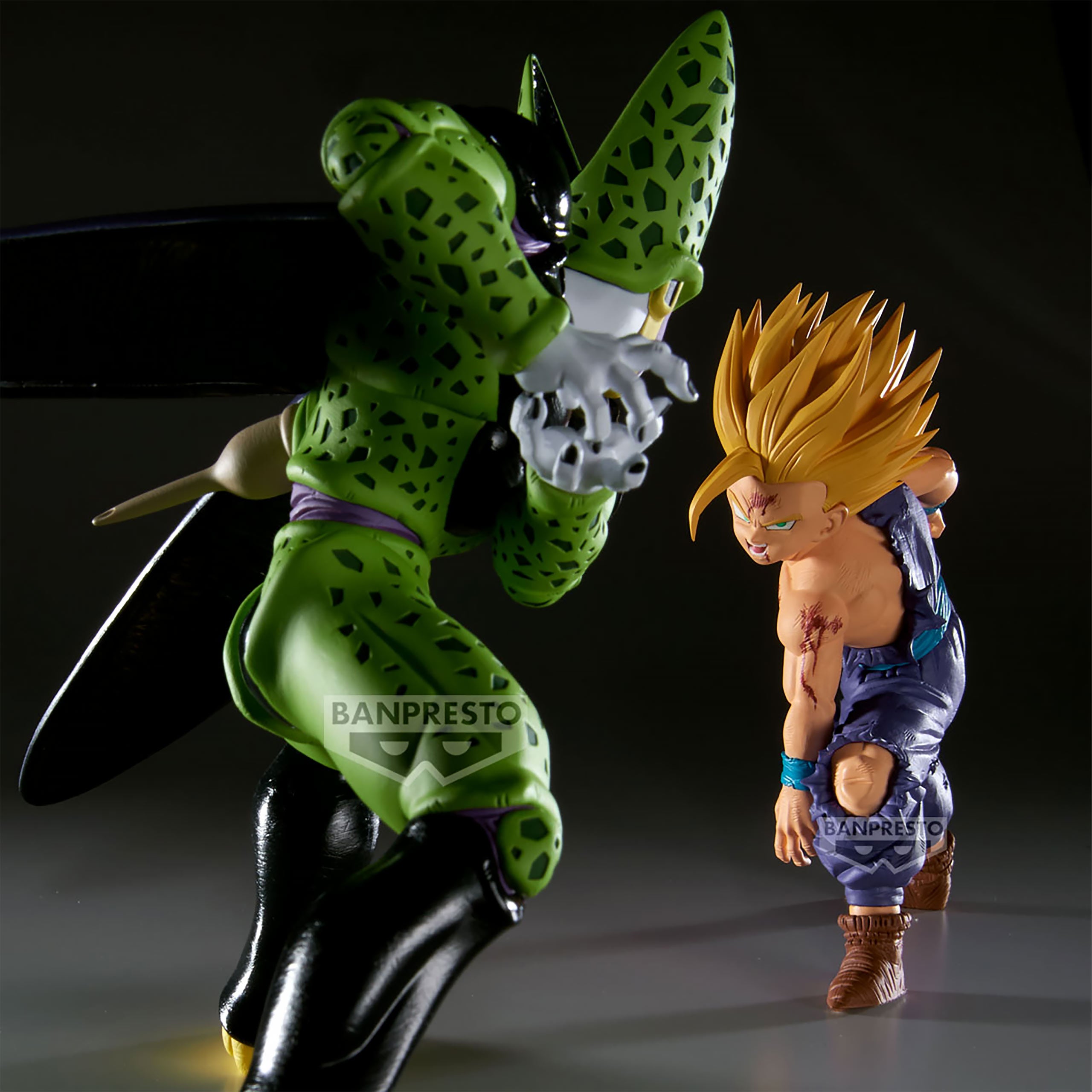 Productafbeelding Dragon Ball Z - Cell Match Makers Figuur