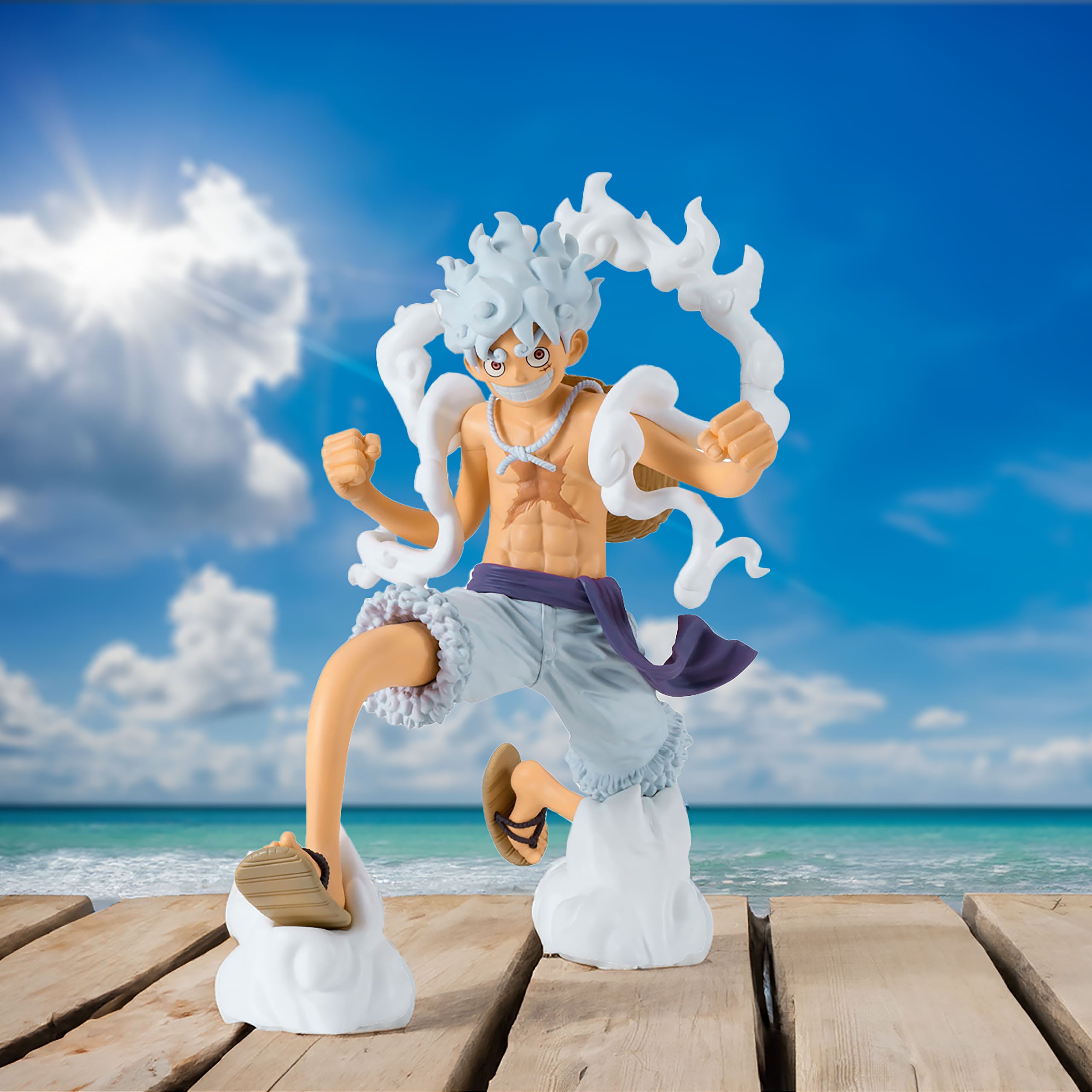 Productafbeelding One Piece: Gear 5 - Monkey D. Luffy Grandista Figuur