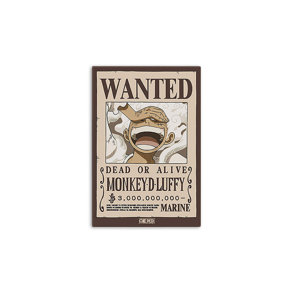 Productafbeelding One Piece - Wanted Luffy Magneet