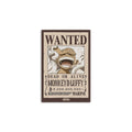 Productafbeelding One Piece - Wanted Luffy Magneet