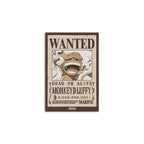 Productafbeelding One Piece - Wanted Luffy Magneet