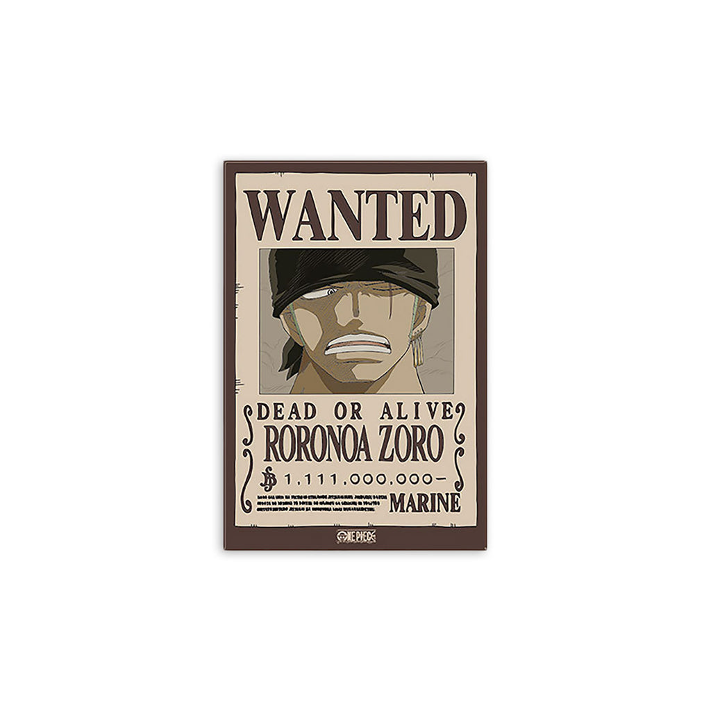 Productafbeelding One Piece - Gezocht Zoro Magneet