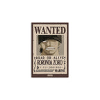 Productafbeelding One Piece - Gezocht Zoro Magneet