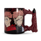 Productafbeelding Jujutsu Kaisen - Sukunas Vinger 3D Mok