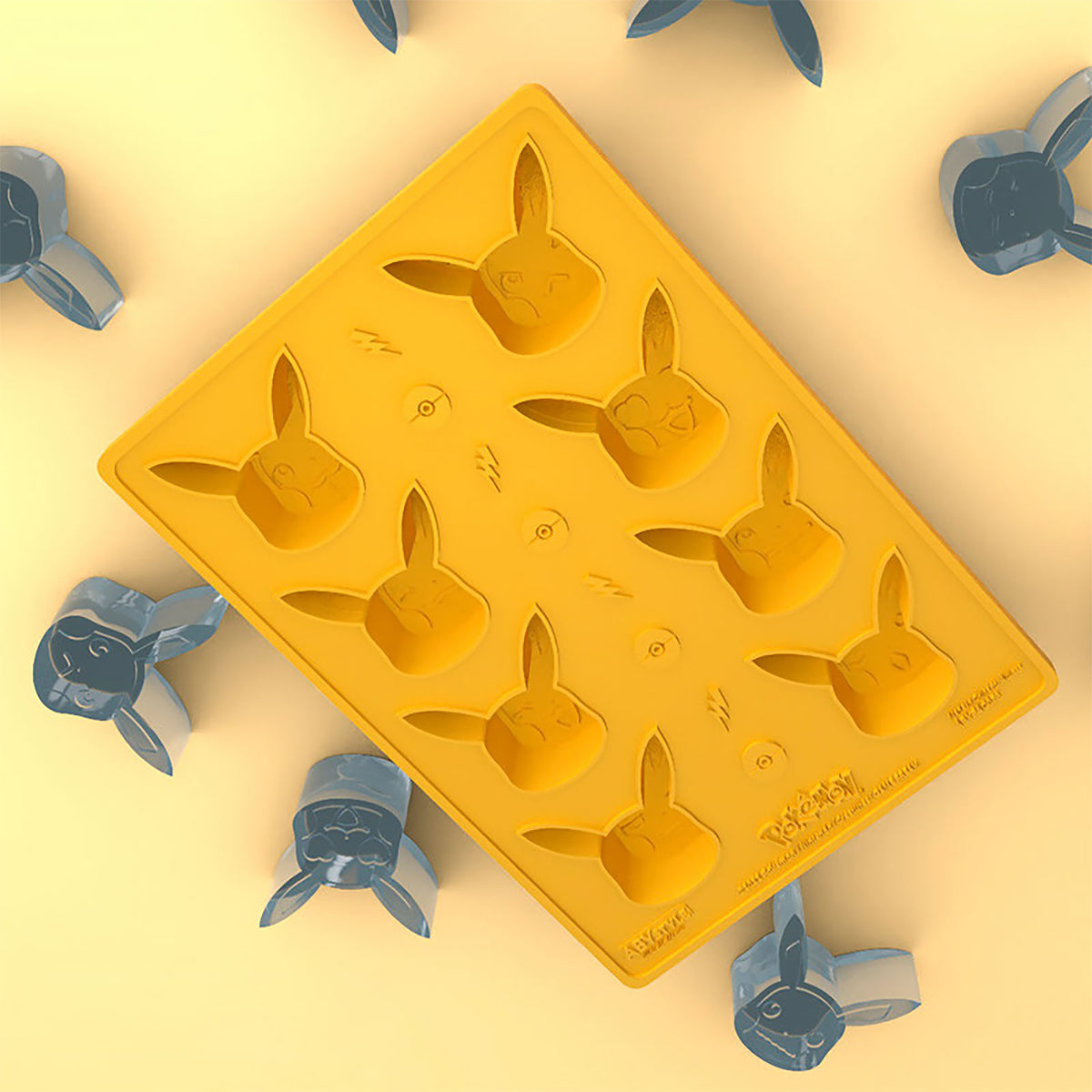 Productafbeelding Pokemon - Pikachu Siliconen Vorm