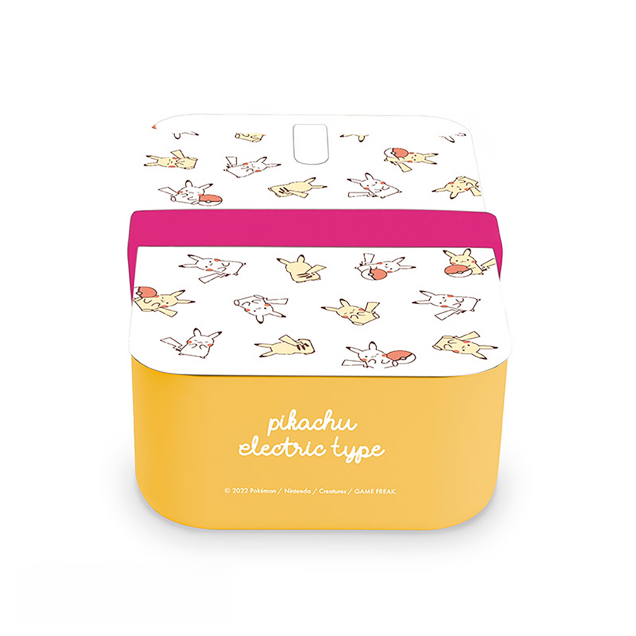 Productafbeelding Pokemon - Elektrisch Type Bento Lunchbox