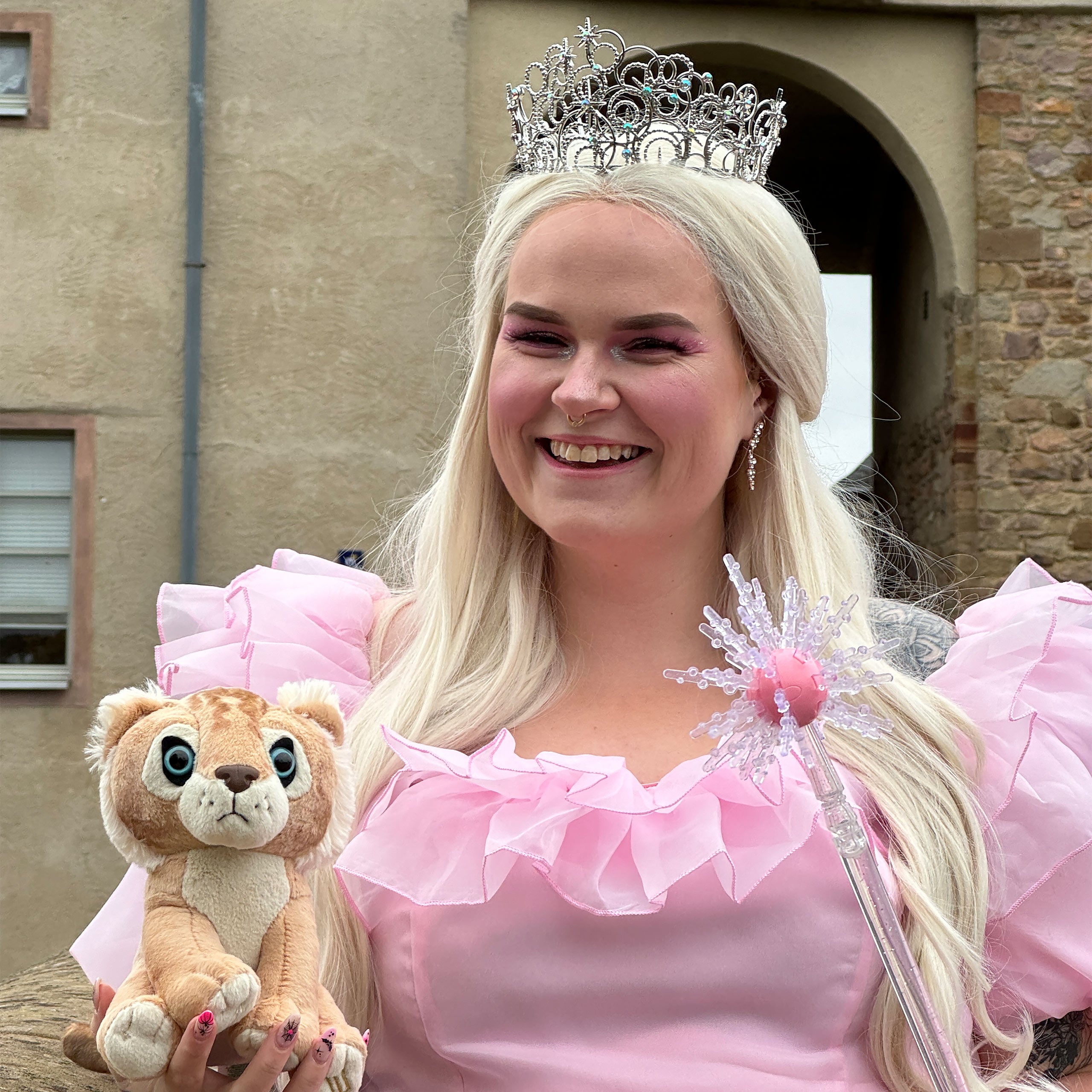 Productafbeelding Wicked - Glinda Kroon