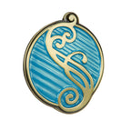 Productafbeelding Wicked - Shiz Universiteit Pin blauw