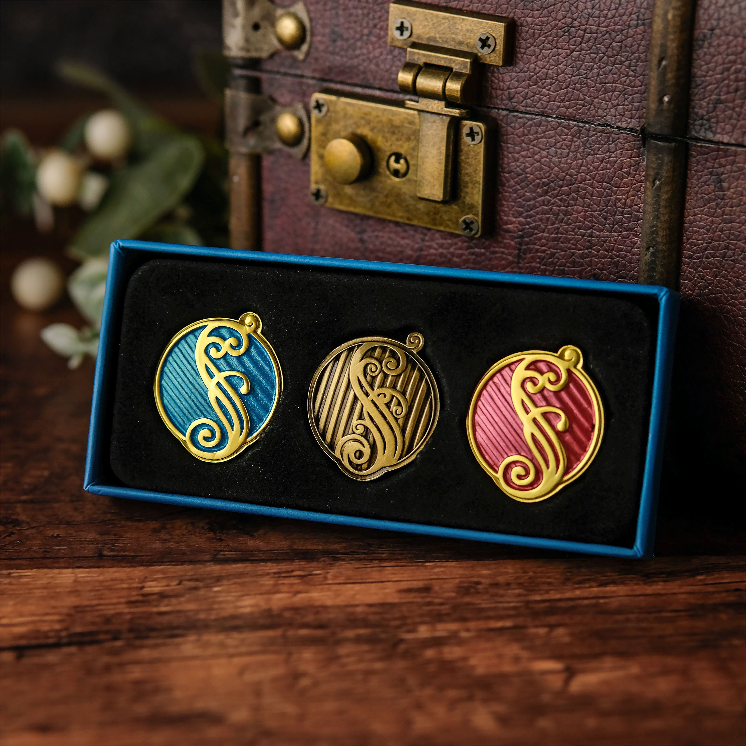 Productafbeelding Wicked - Shiz Pin Collectie 3-Delige Set