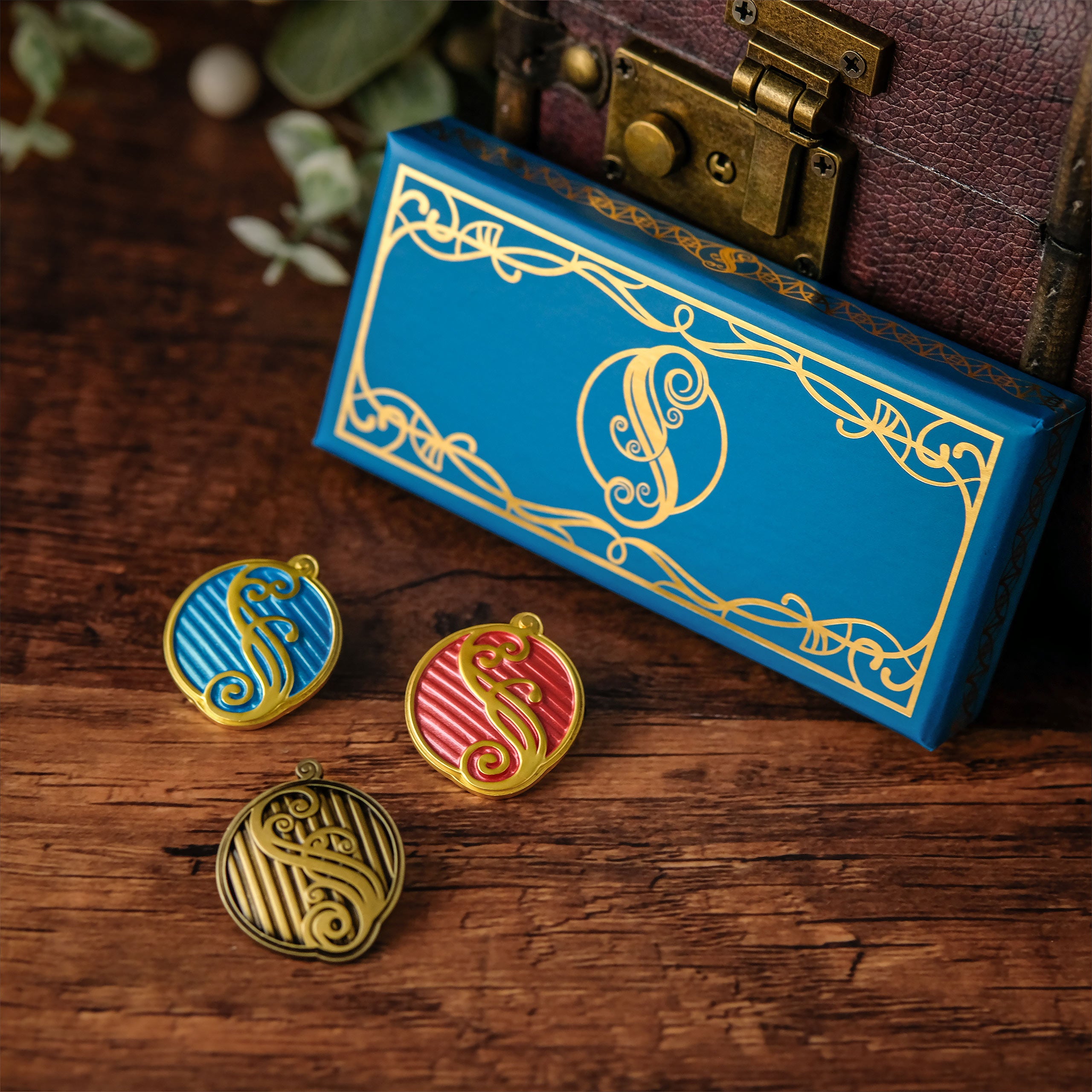 Productafbeelding Wicked - Shiz Pin Collectie 3-Delige Set