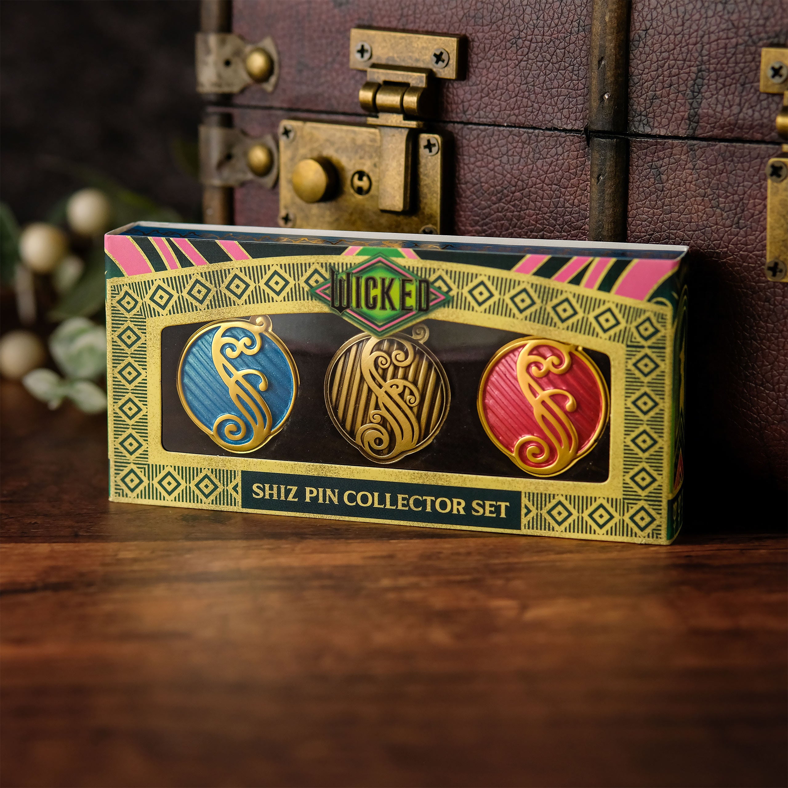 Productafbeelding Wicked - Shiz Pin Collectie 3-Delige Set