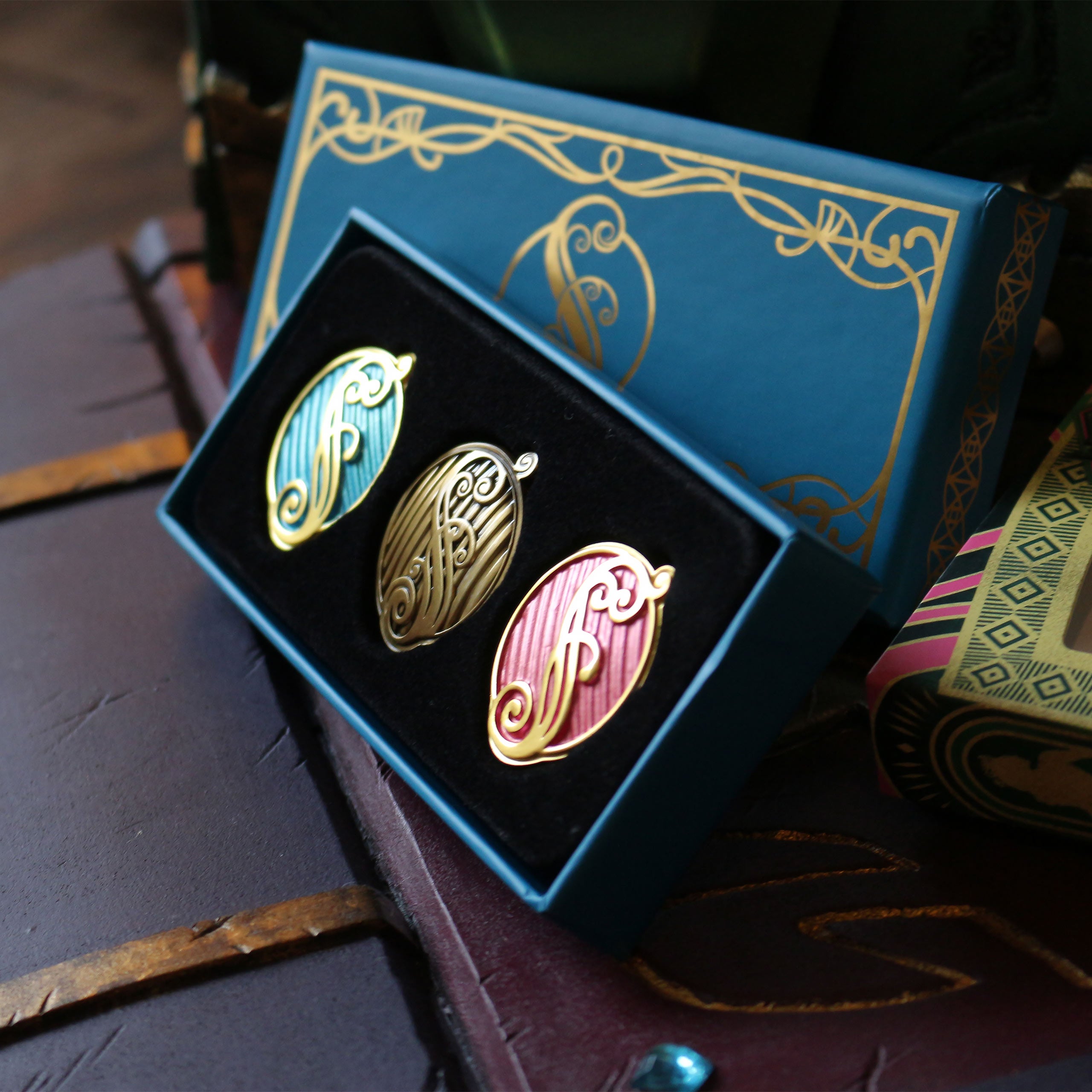 Productafbeelding Wicked - Shiz Pin Collectie 3-Delige Set
