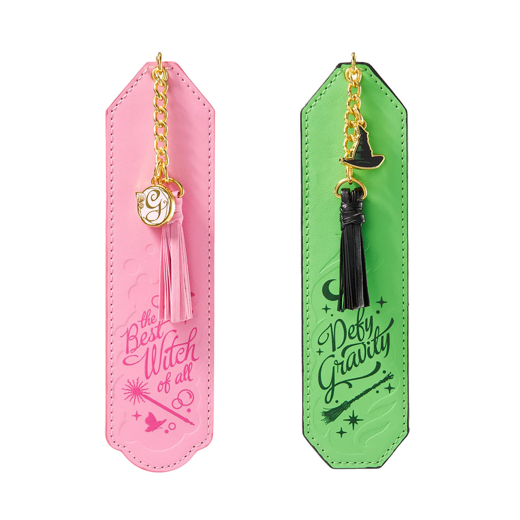 Productafbeelding Wicked - Glinda en Elphaba Boekenleggerset