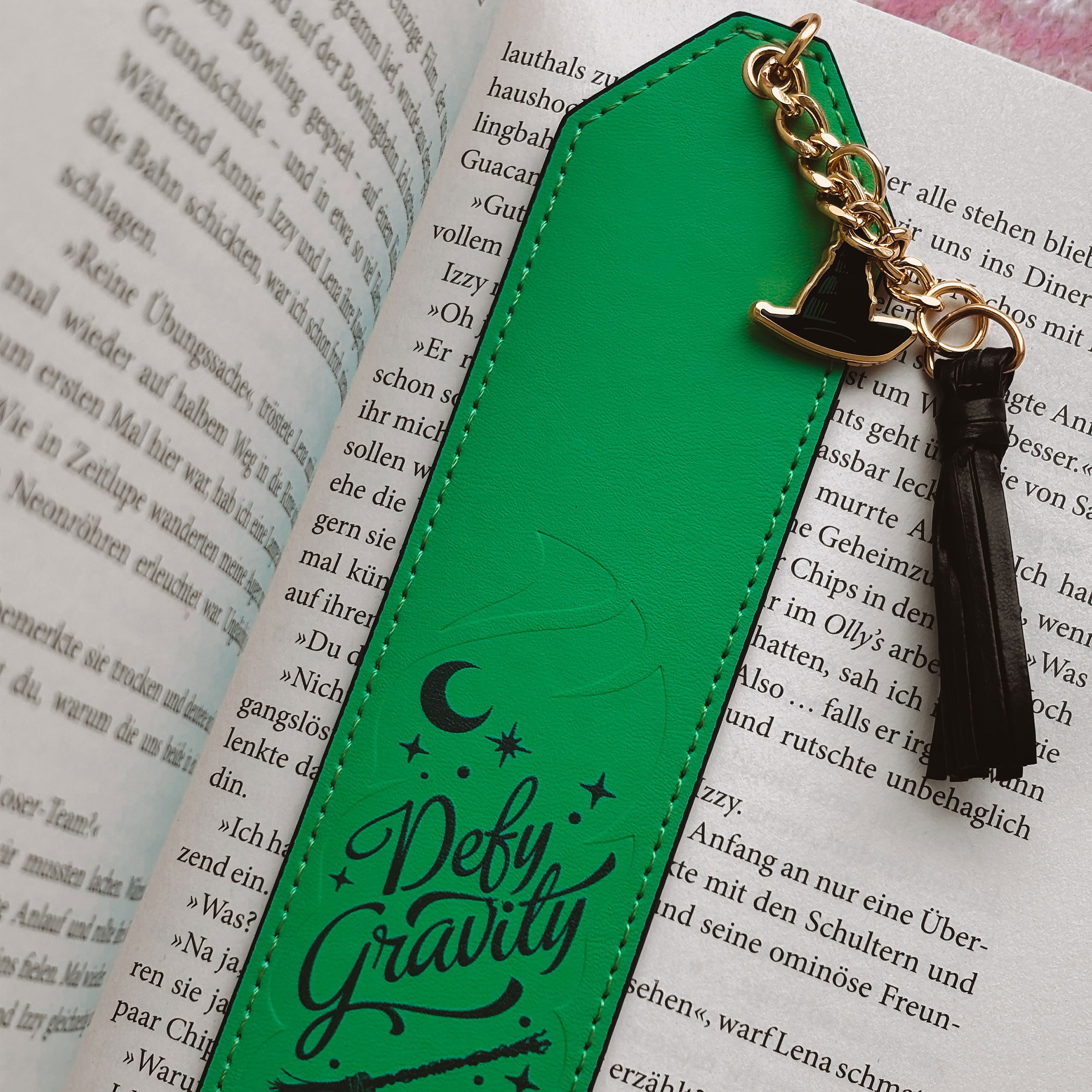 Productafbeelding Wicked - Glinda en Elphaba Boekenleggerset