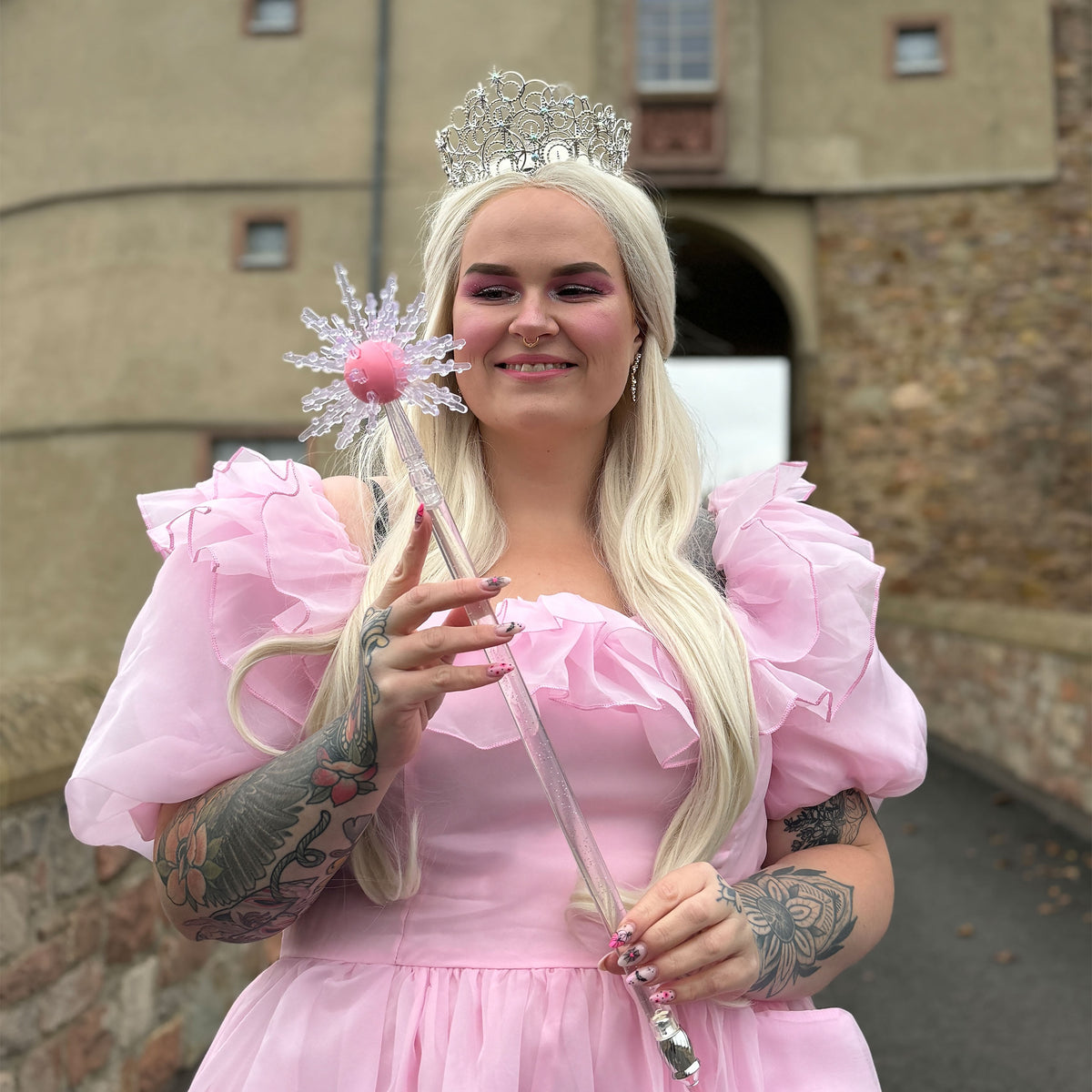 Productafbeelding Wicked - Glinda Toverstaf