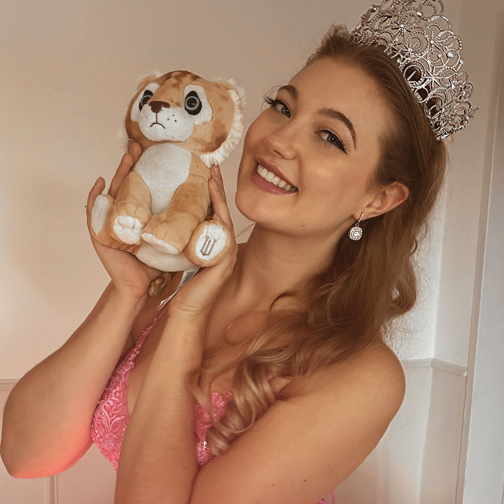 Productafbeelding Wicked - Laffe Leeuw Knuffel Figuur