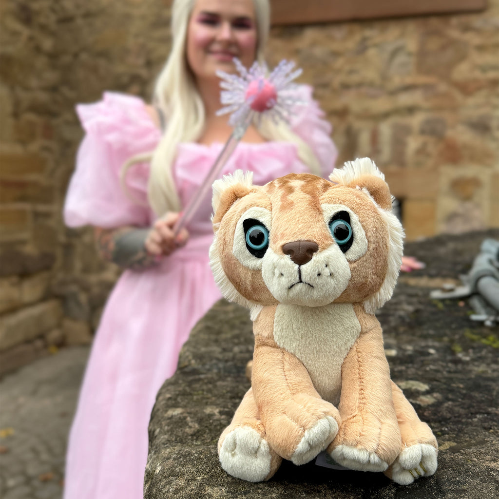 Productafbeelding Wicked - Laffe Leeuw Knuffel Figuur