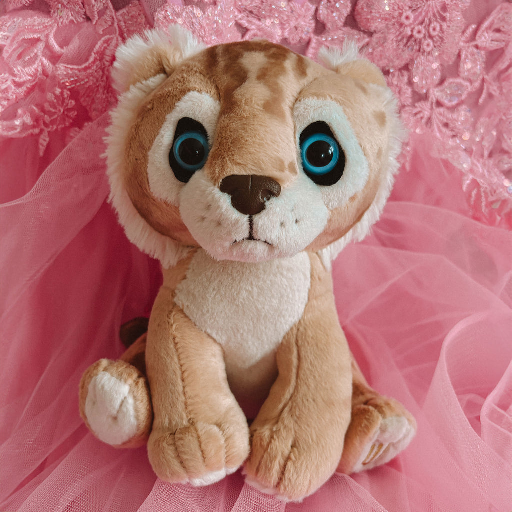 Productafbeelding Wicked - Laffe Leeuw Knuffel Figuur