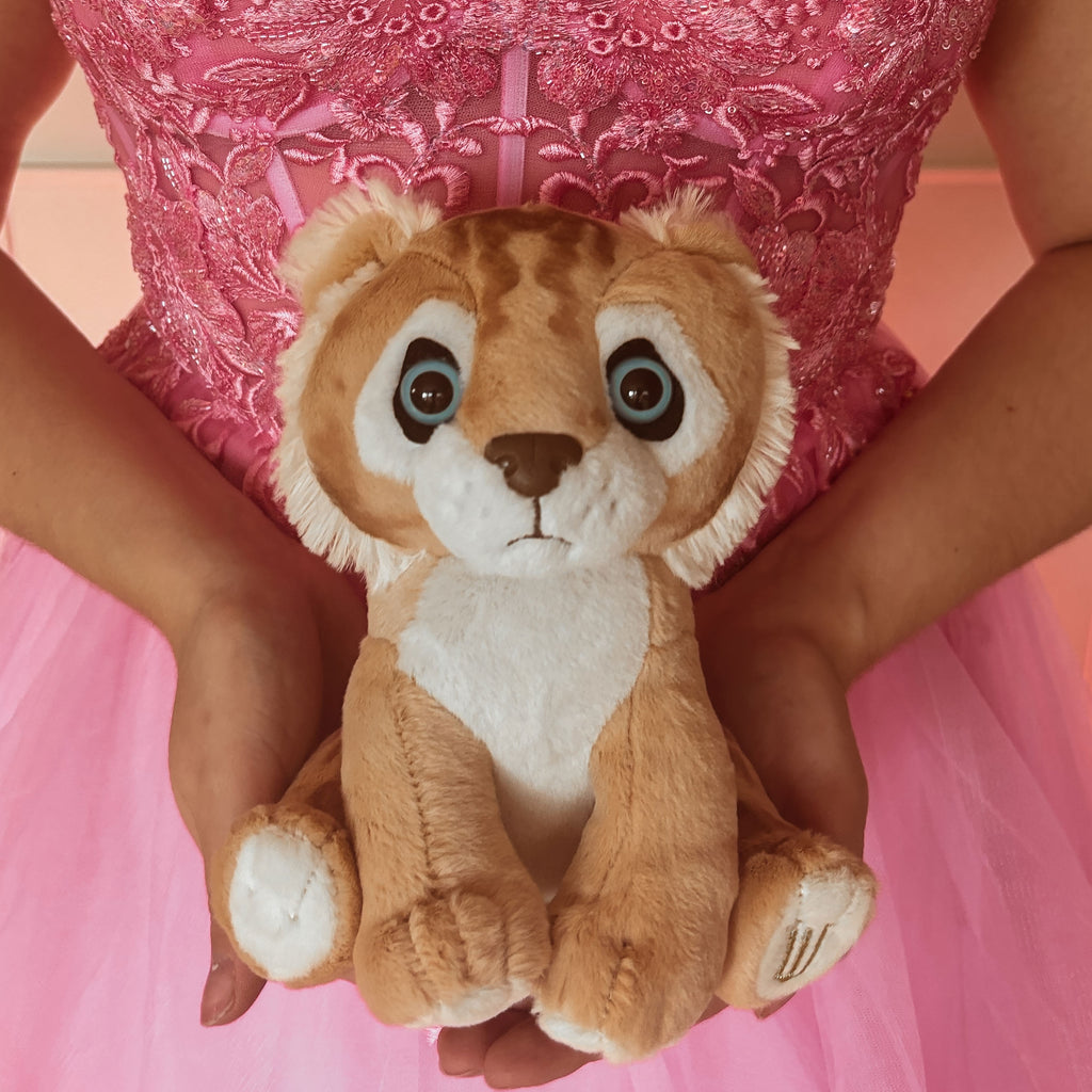 Productafbeelding Wicked - Laffe Leeuw Knuffel Figuur